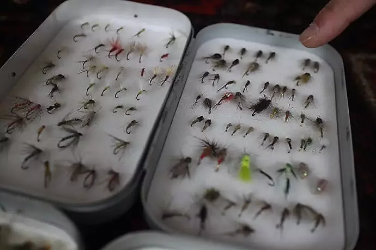 フライフィッシングで使っている『フライの種類と仕掛け』
