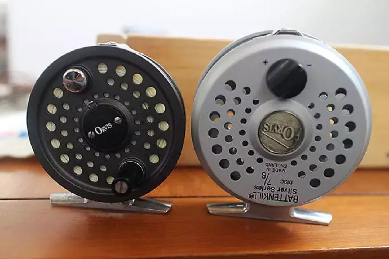 オービスのリール