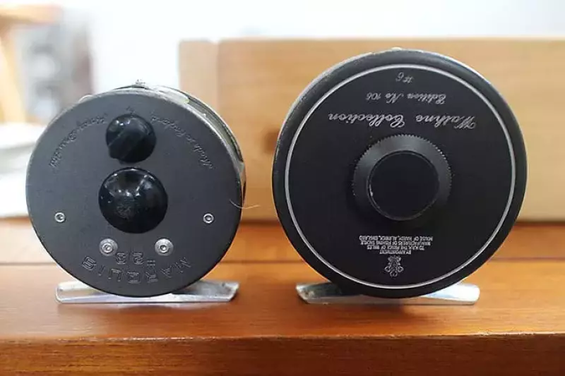 ハーディーのリール