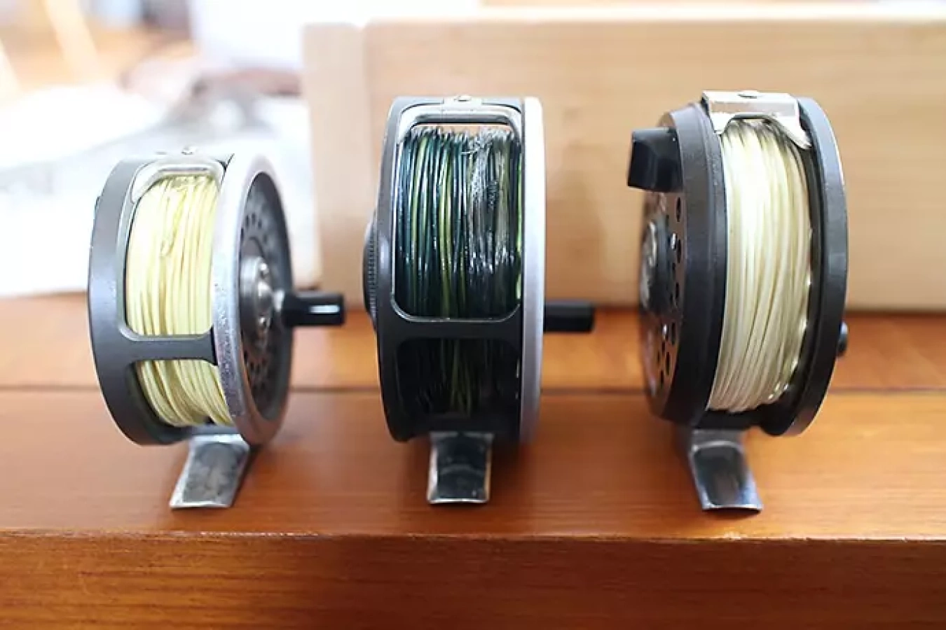 ハーディーとオービスのリール