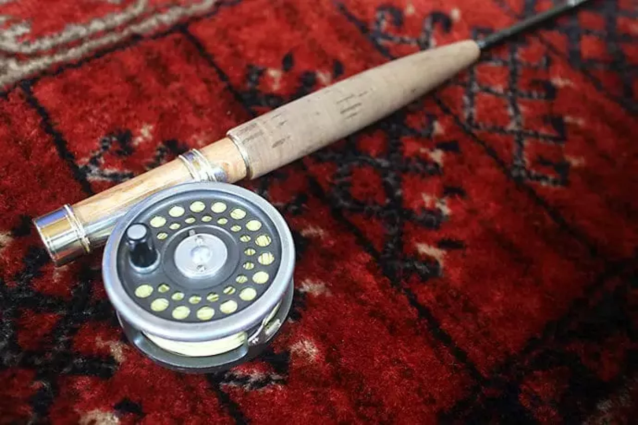 フライフィッシングで愛用のリール