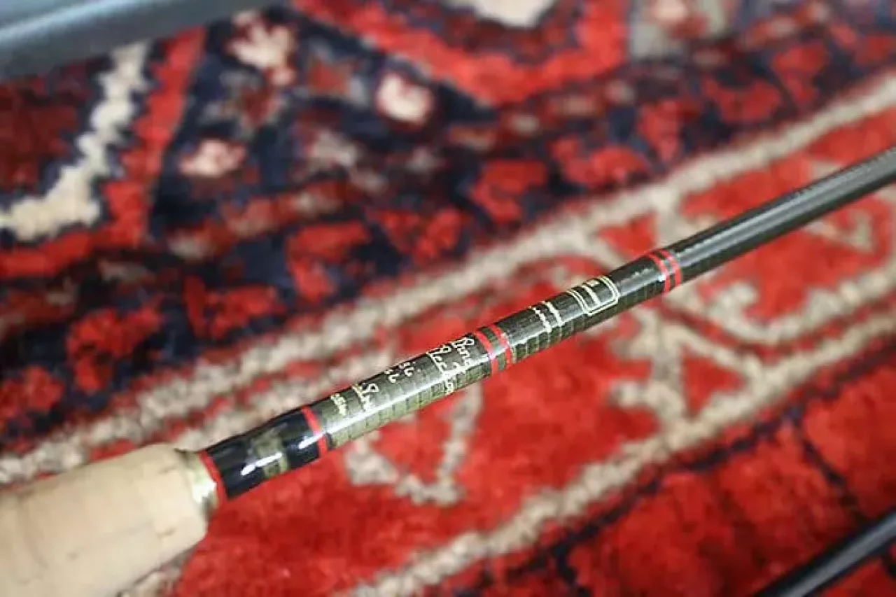 ワセネの別注竿