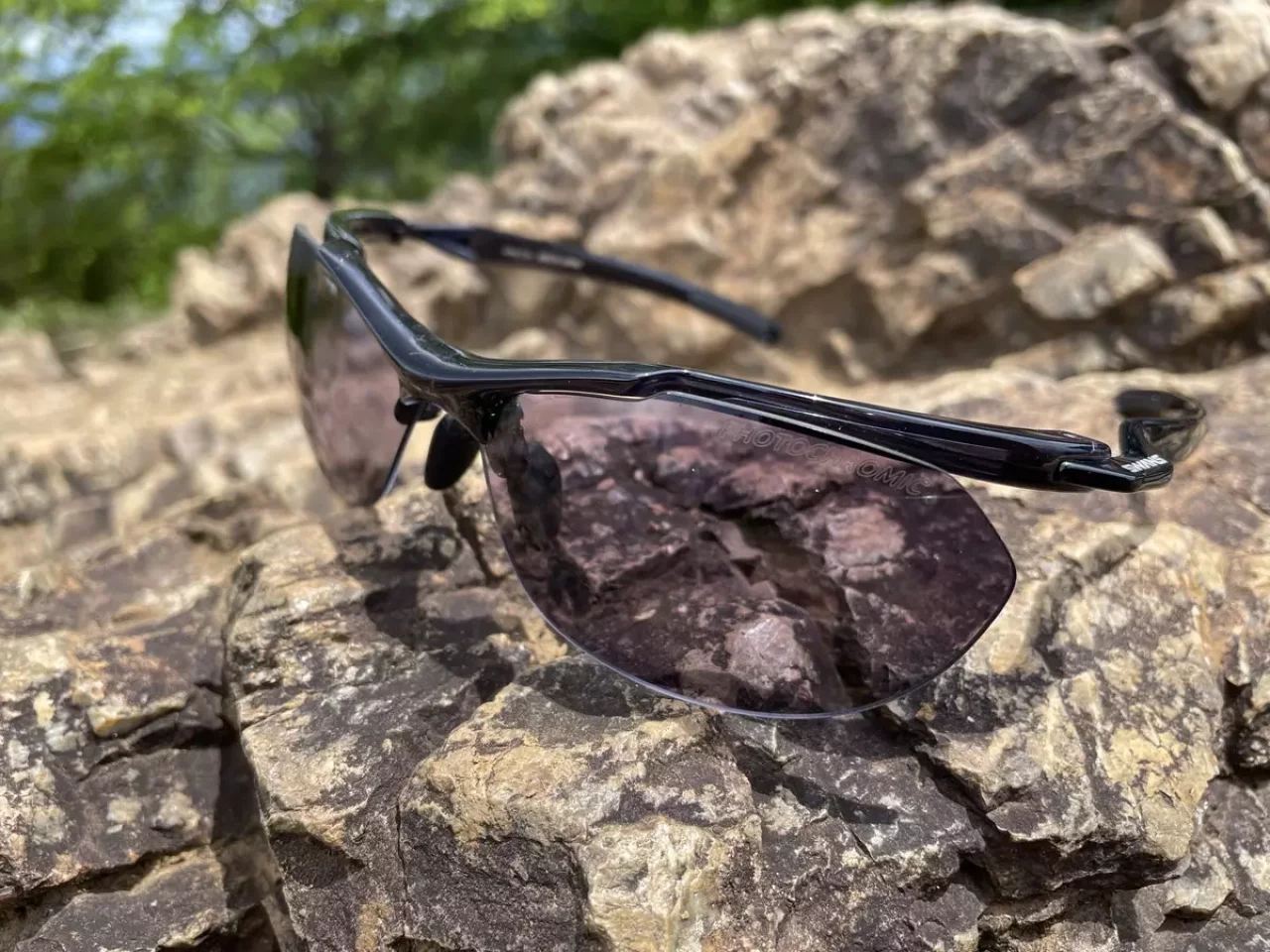 サングラス 軽量 登山 8カーブ