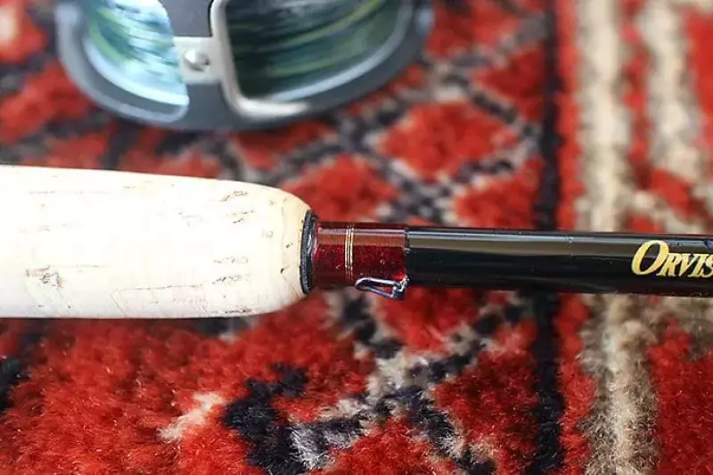 竿のディテール