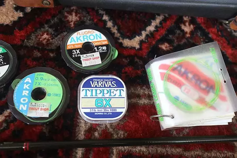 フライフィッシング 糸 リーダー ティペット ライン