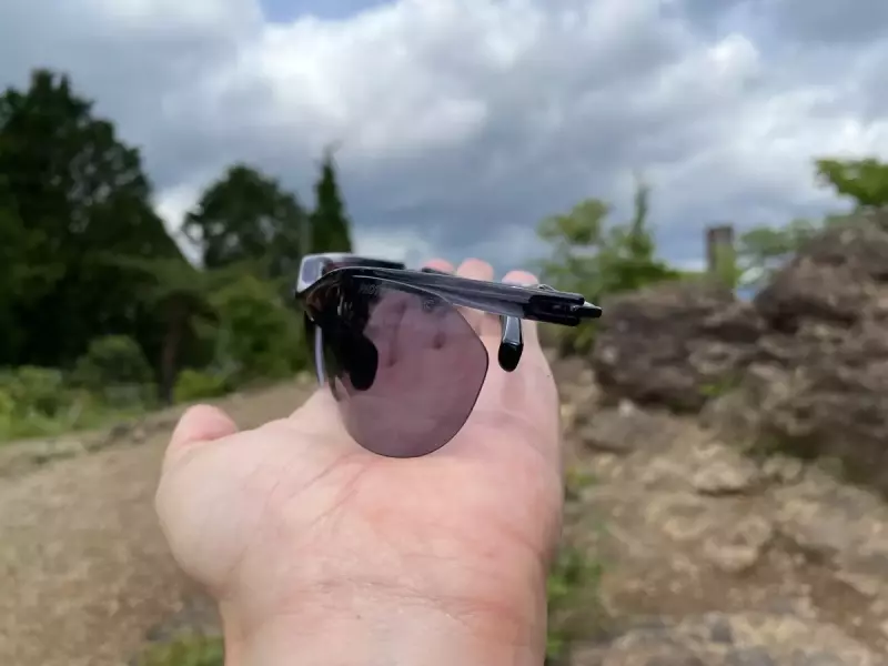 サングラス 軽量 登山