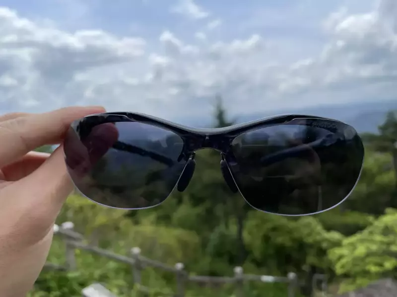 サングラス 登山装備の1つ