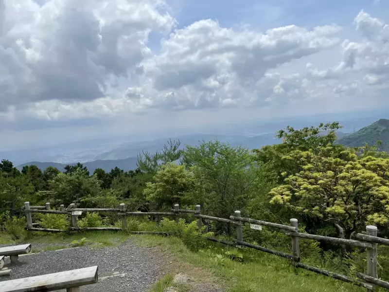 日の出山からの景色 関東近郊おすすめトレイルランニングコース