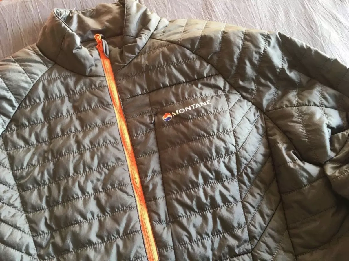 モンテイン ミニマムな化繊綿インサレーション