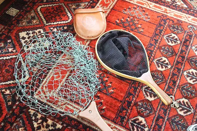 ブローディン ランディングネット