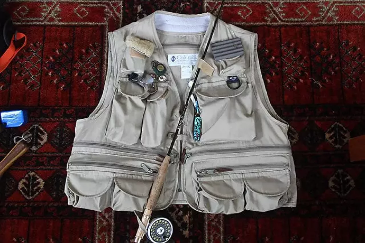 コロンビア ヘンリーズフォークベスト