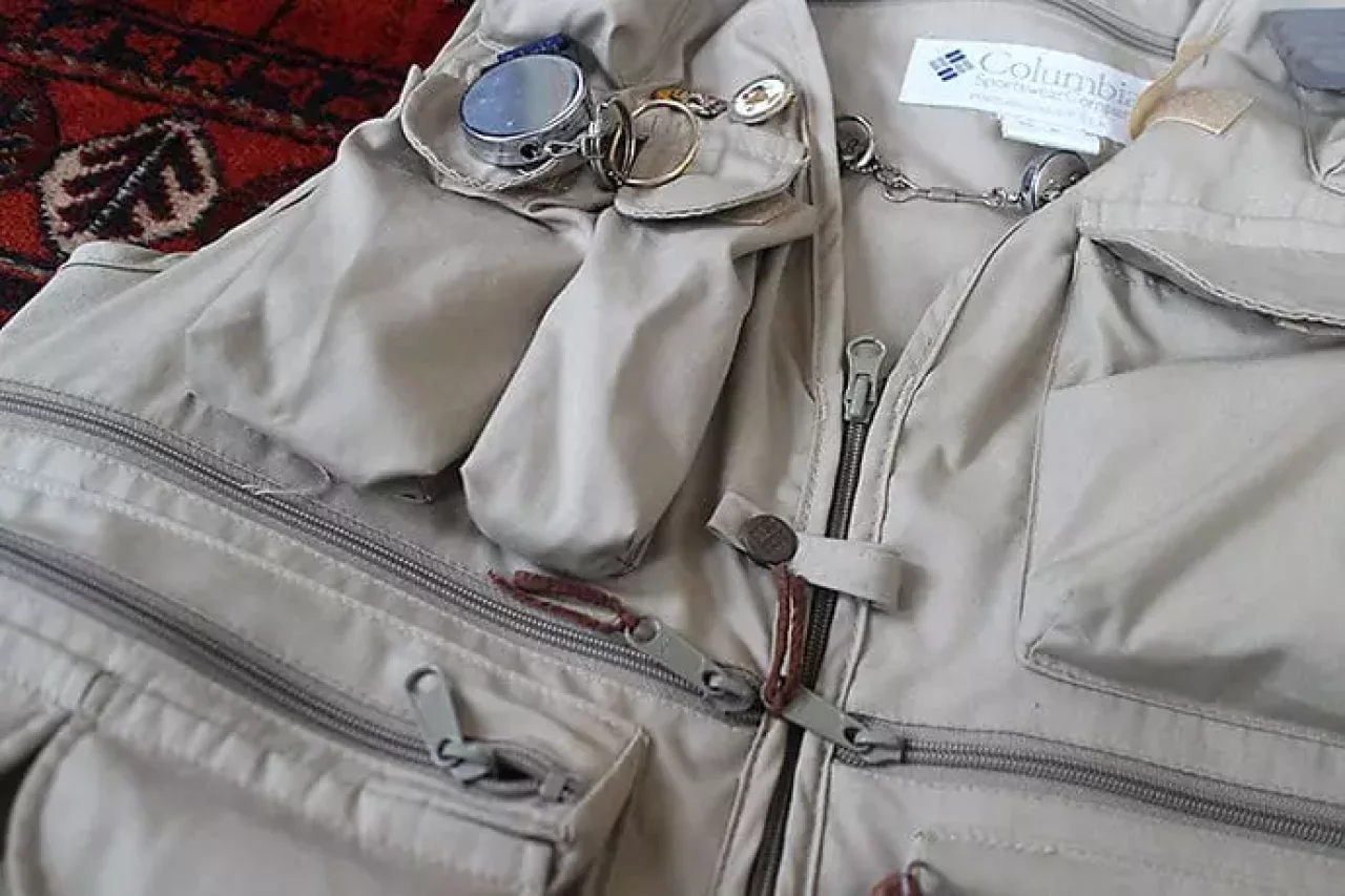 コロンビア ヘンリーズフォークベスト