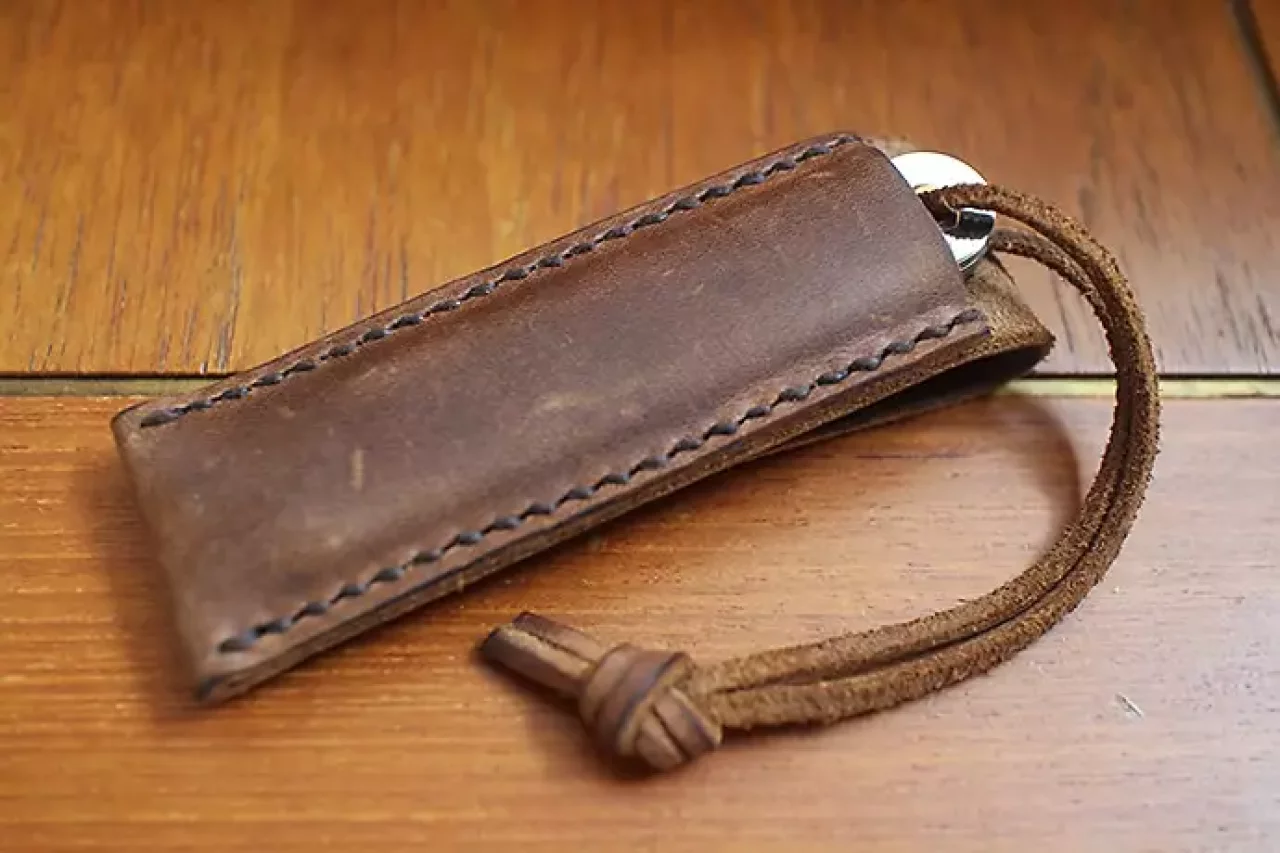 スイスアドバンスのポケットナイフ『CRONO』のケース