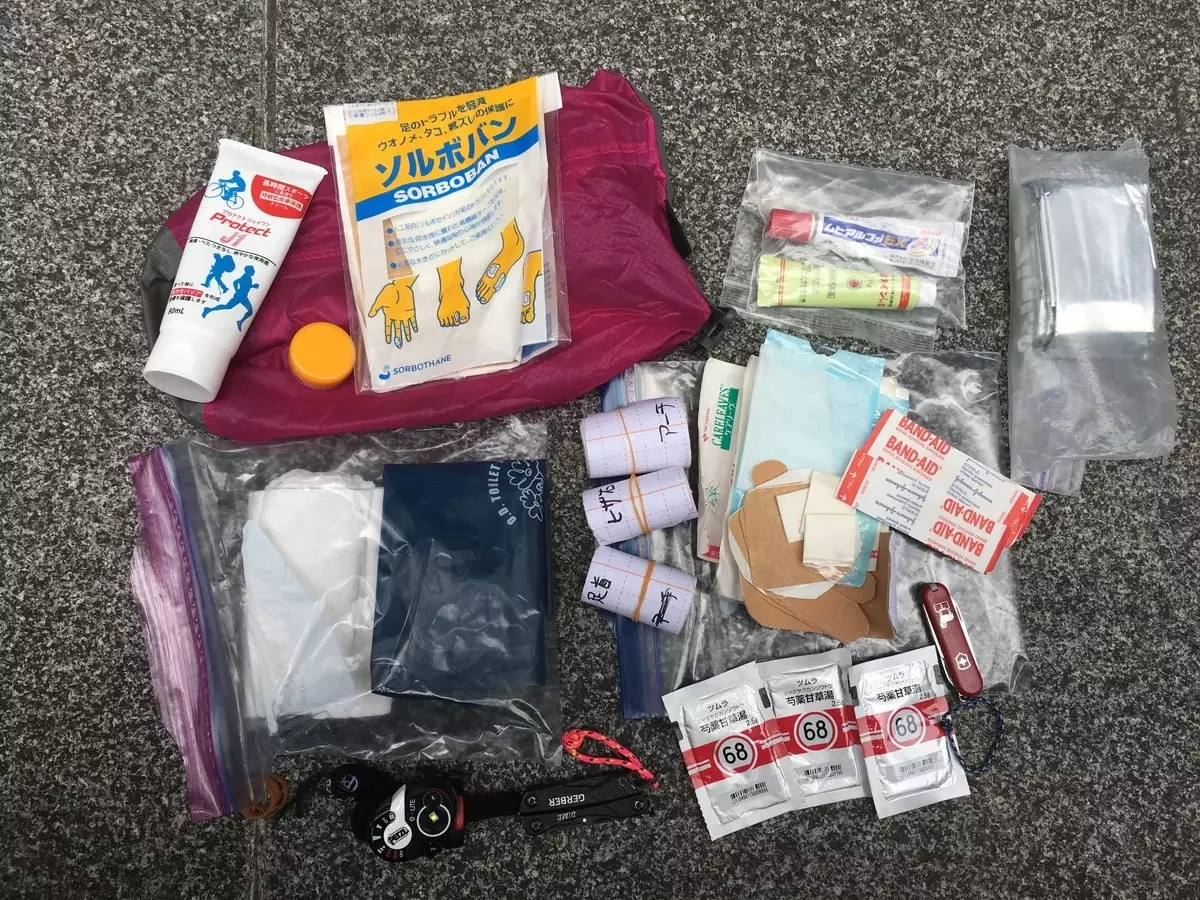 重要なファーストエイド 年中手放せない