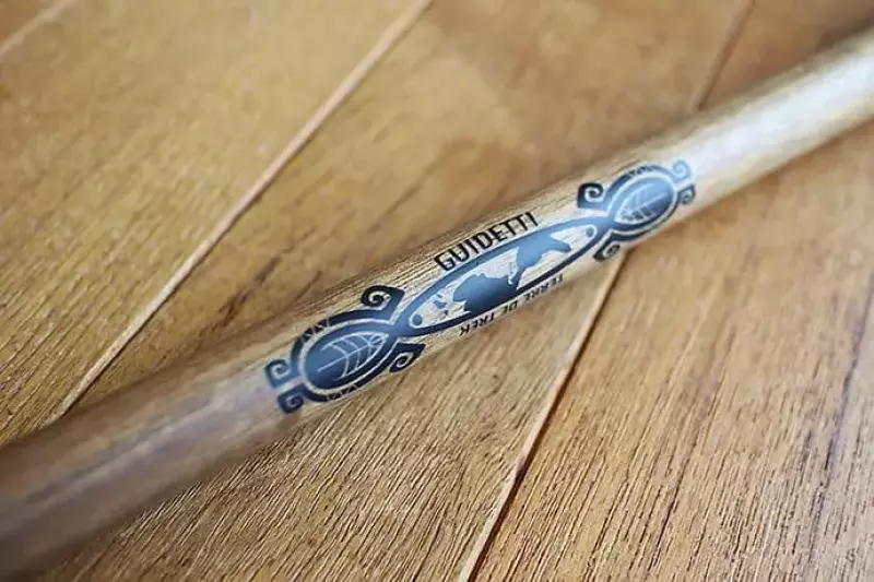 グイデッティのトレッキングポール