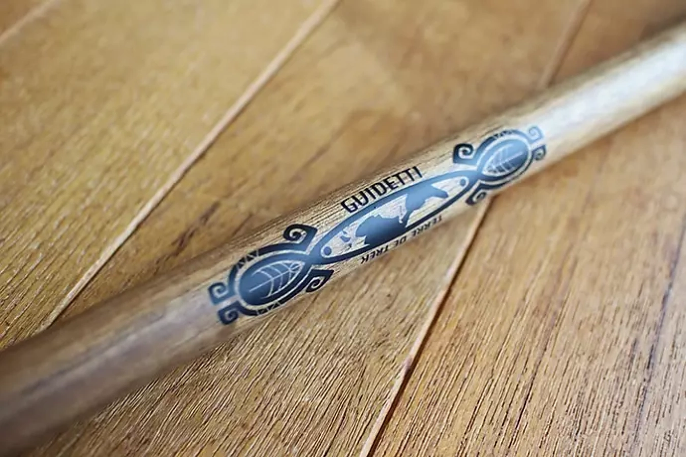 グイデッティ トレッキングポール マッシュルーム狩り?