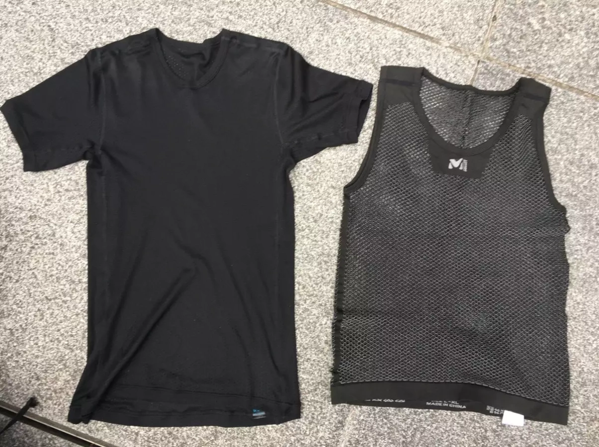 ファイントラック スキンメッシュ 素肌から汗を遠ざける