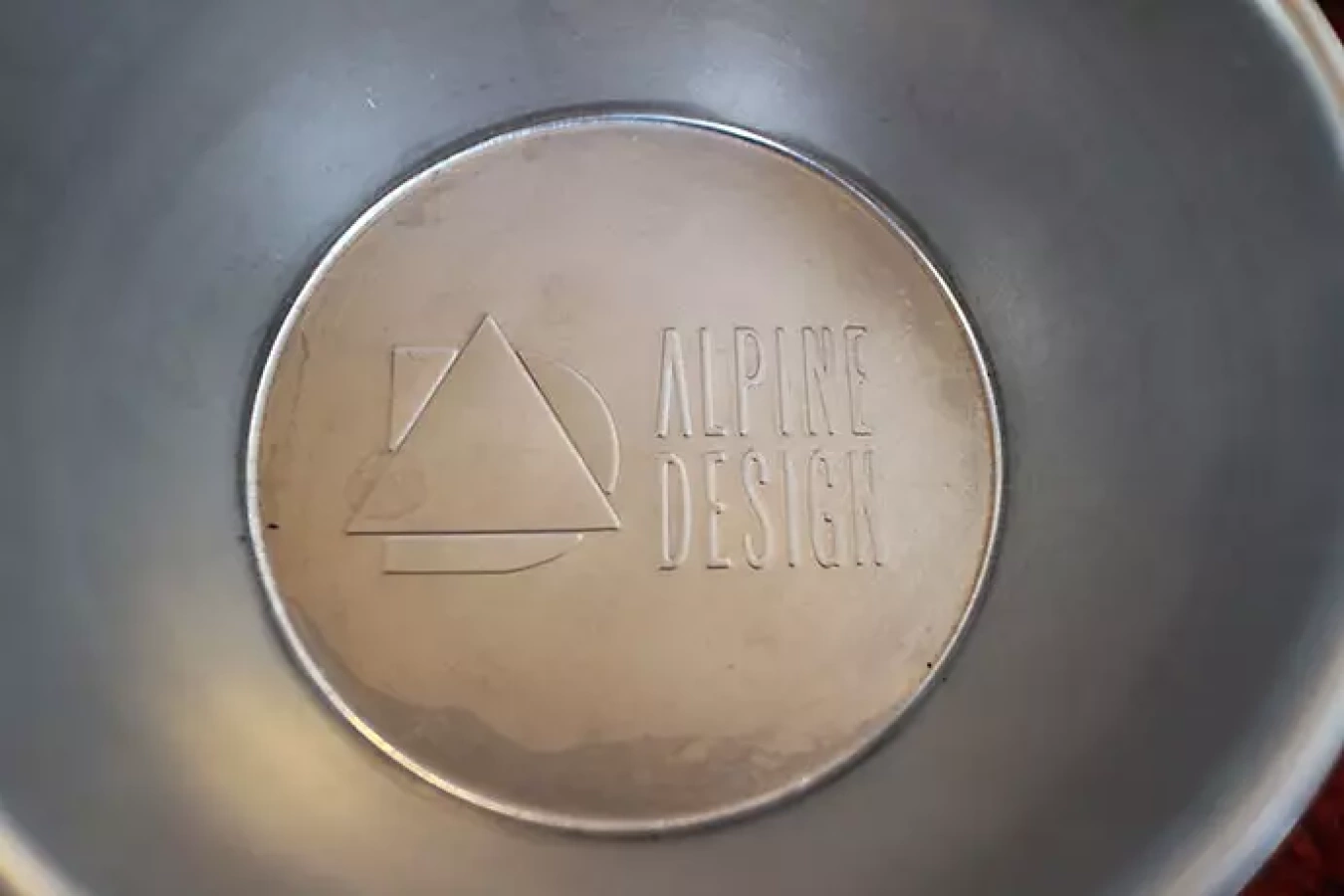 アルパインデザイン シェラカップ 僕にフィットしているクッカー