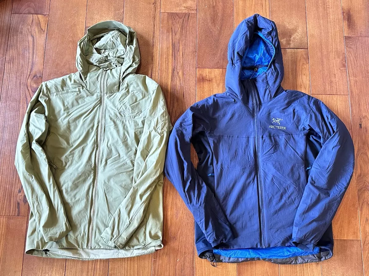 アークテリクスの汎用性の高い定番化繊インサレーション!アトムLTフーディとSLフーディを徹底比較