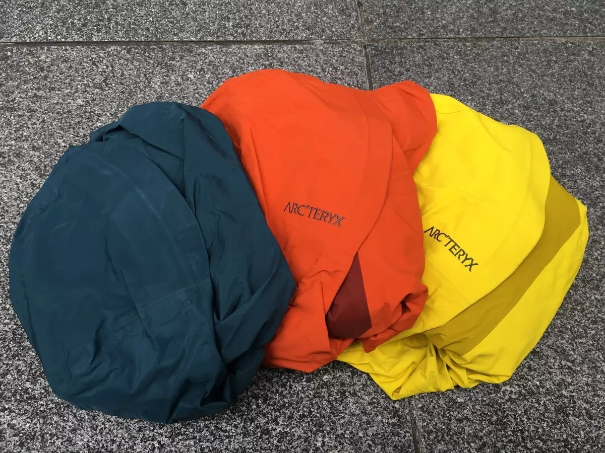 アークテリクス ラッシュジャケット&ベータLT
