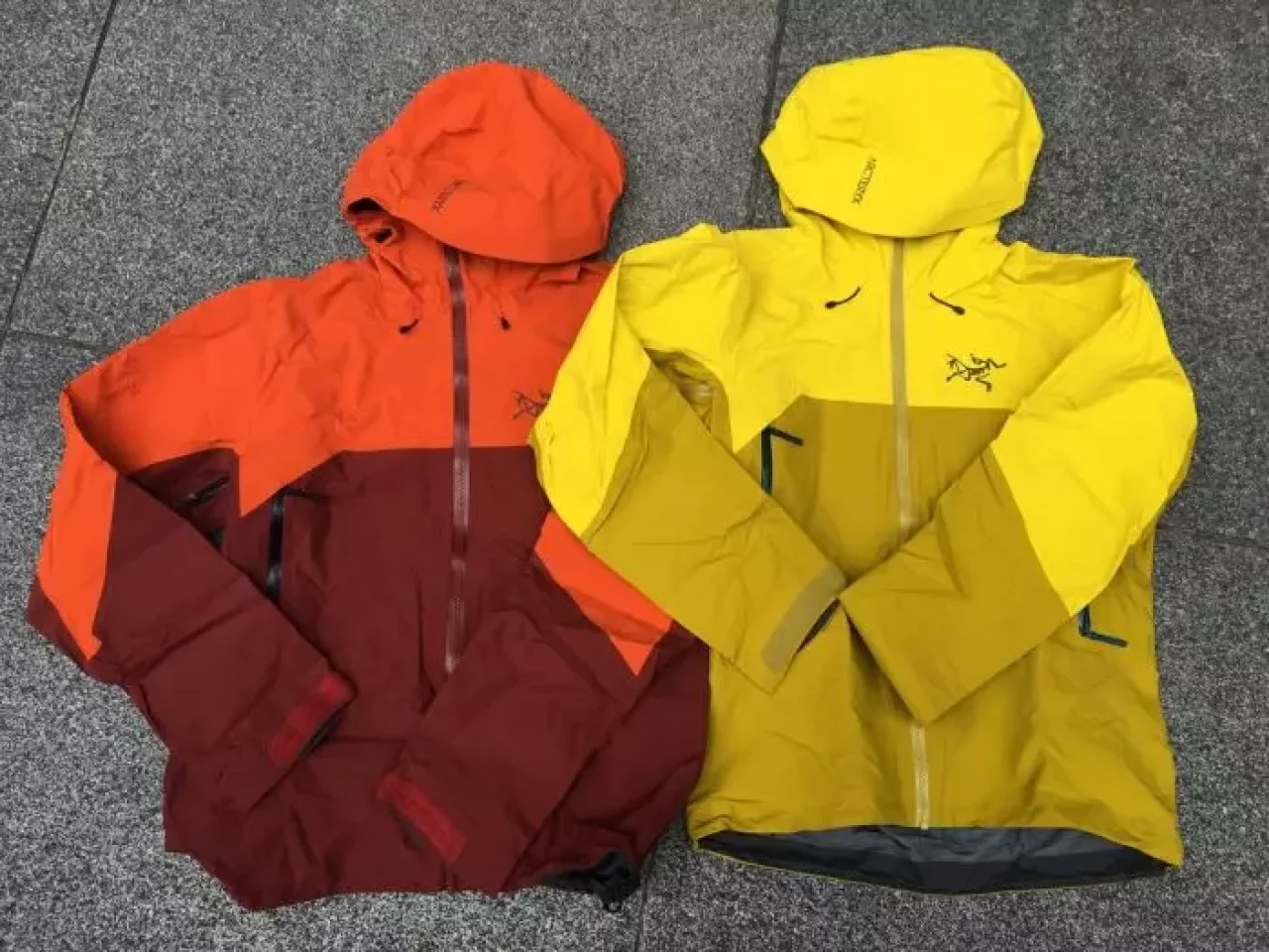 アークテリクス ラッシュジャケット