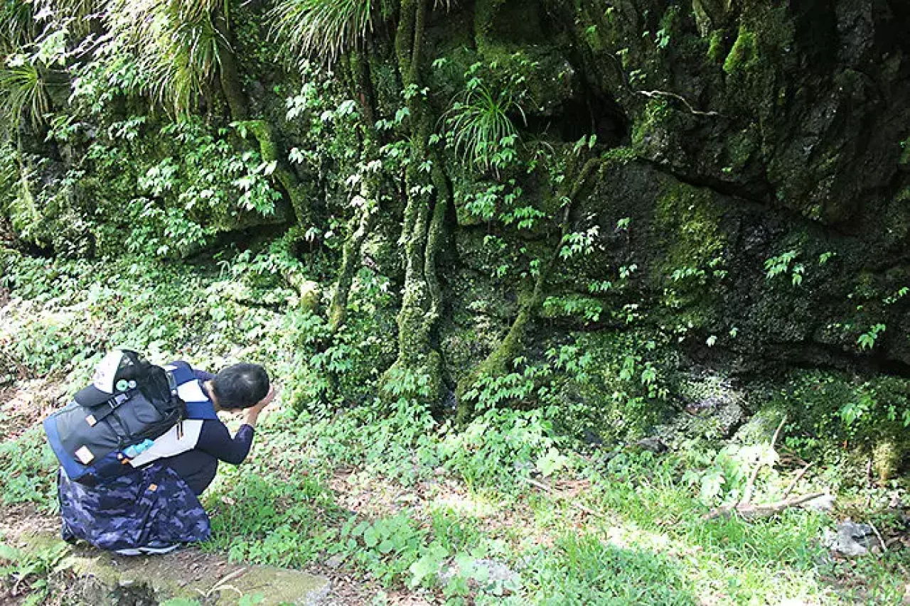 百尋の滝 子供とハイキング