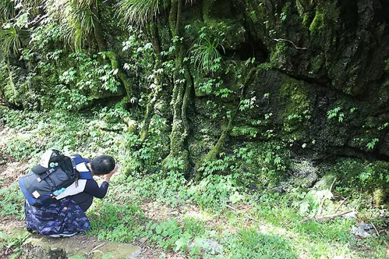 百尋の滝 子供とハイキング