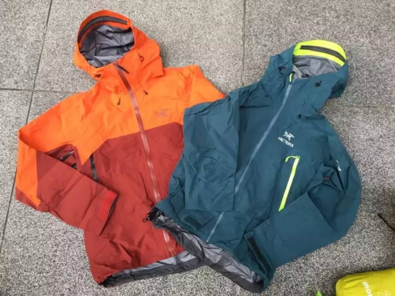 アークテリクス ハードシェル