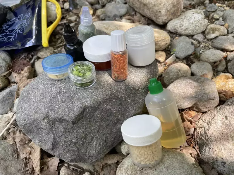 山ご飯が楽しくなるミニPEボトルセット