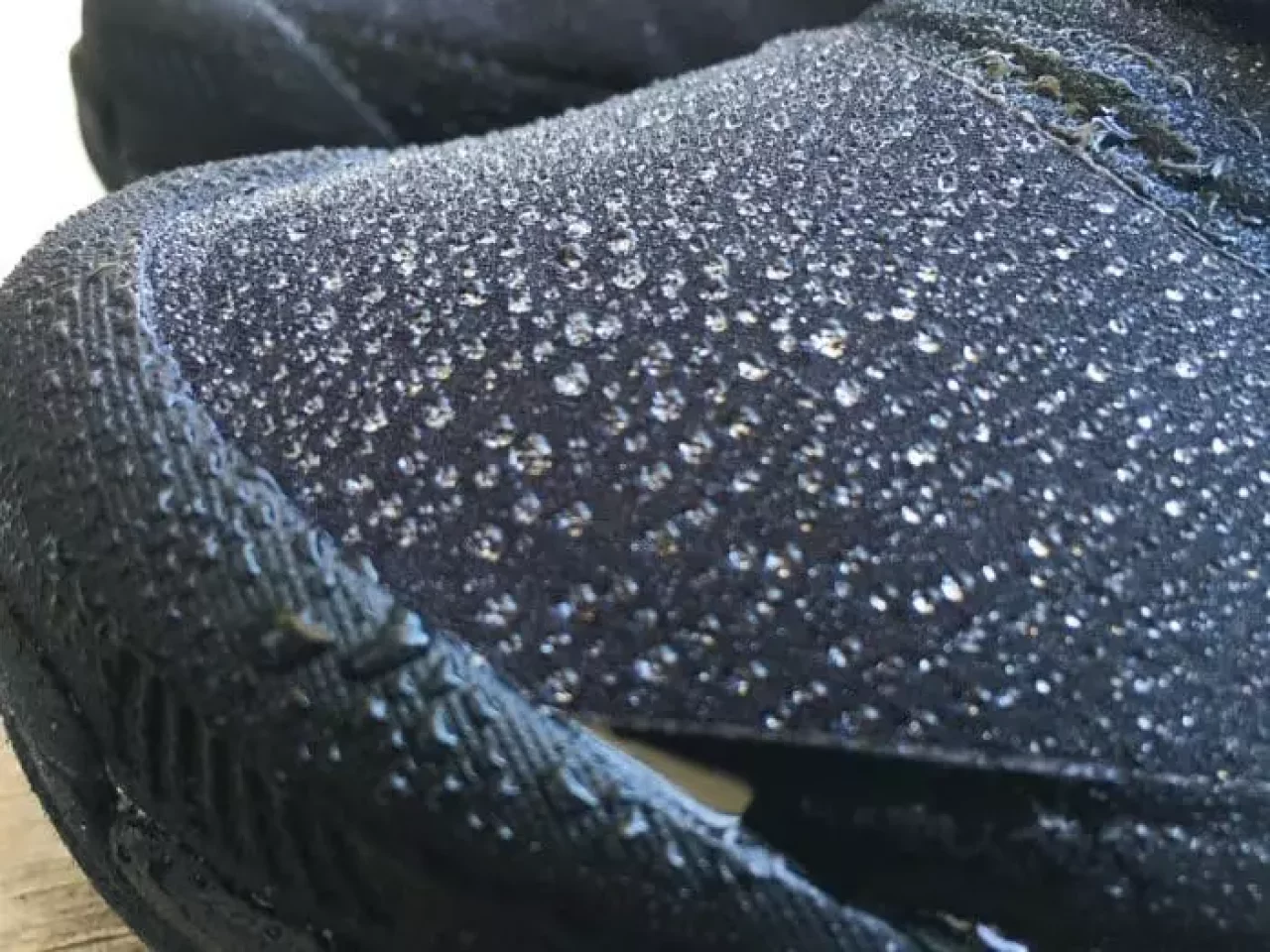 サロモン シェルターの防水性