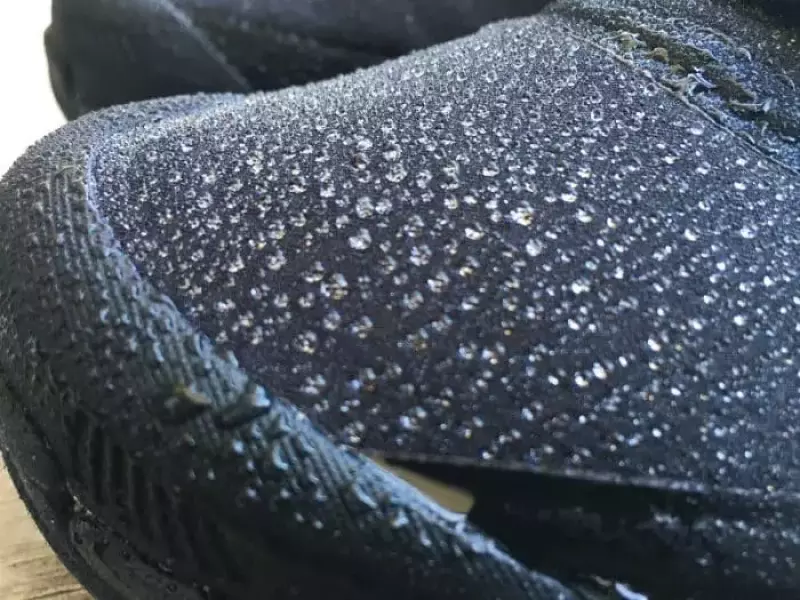 サロモン シェルターの防水性