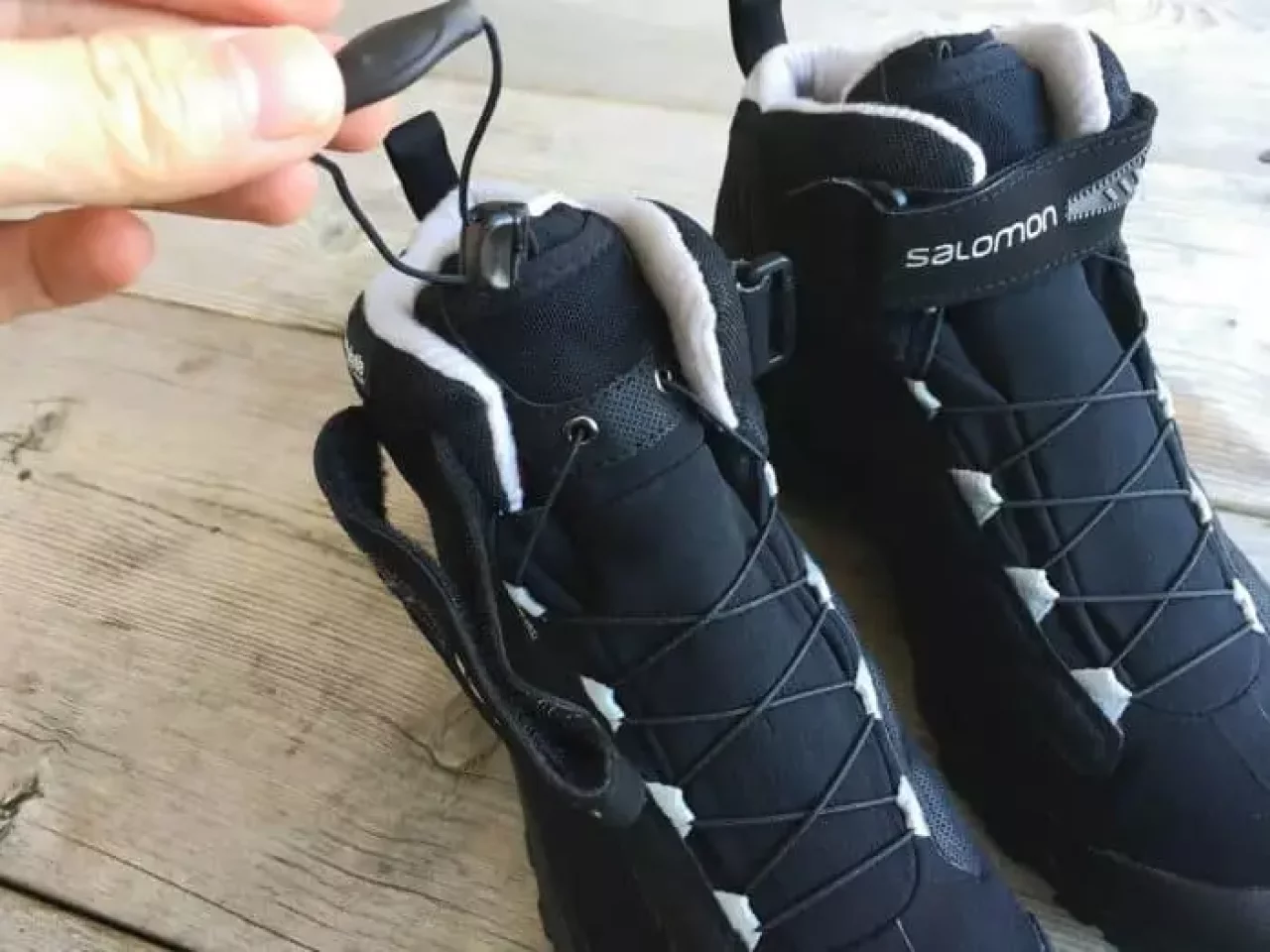 サロモン ディーマックスのタン