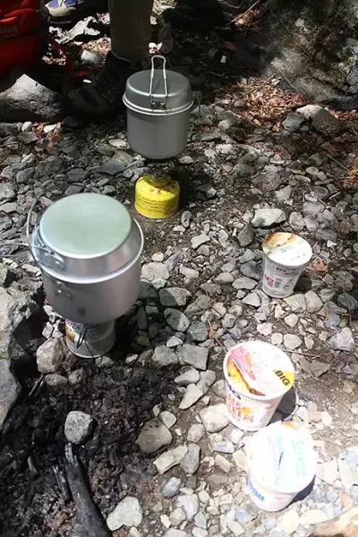 百尋の滝 子供とハイキング