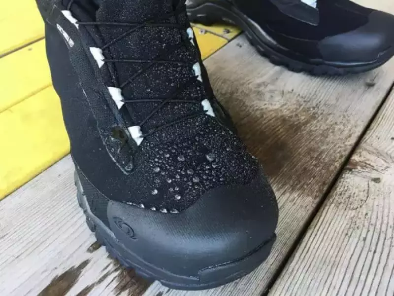 サロモン ディーマックスの防水性