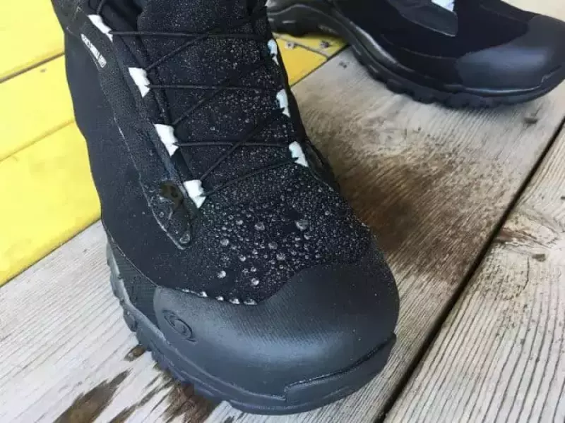 サロモン ディーマックスの防水性