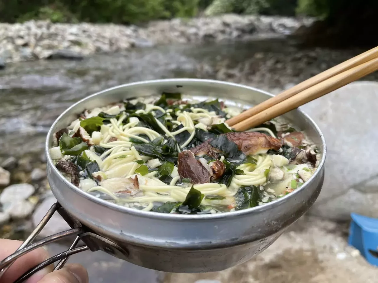 アルミ製クッカー