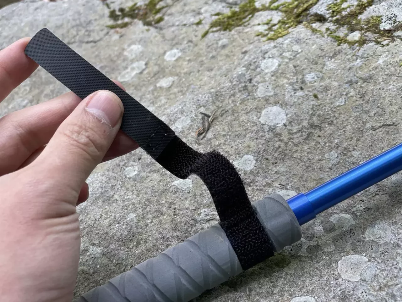 モンベル
トレッキングポール
UL フォールディングポール120
ベルクロ