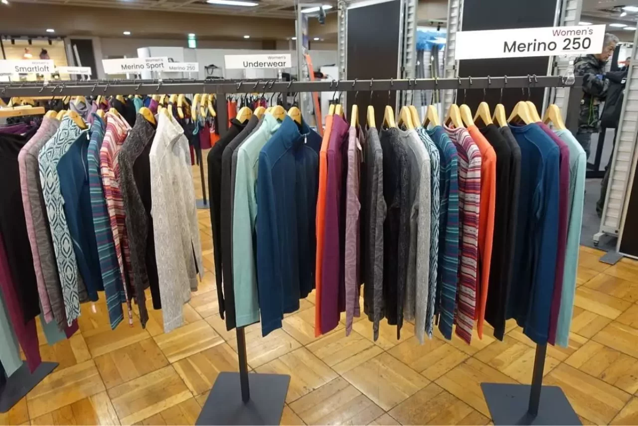 スマートウールのウェア類