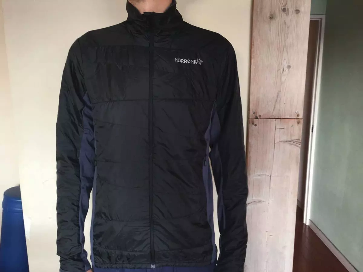 ノローナ アルファ 見事な化繊インサレーション