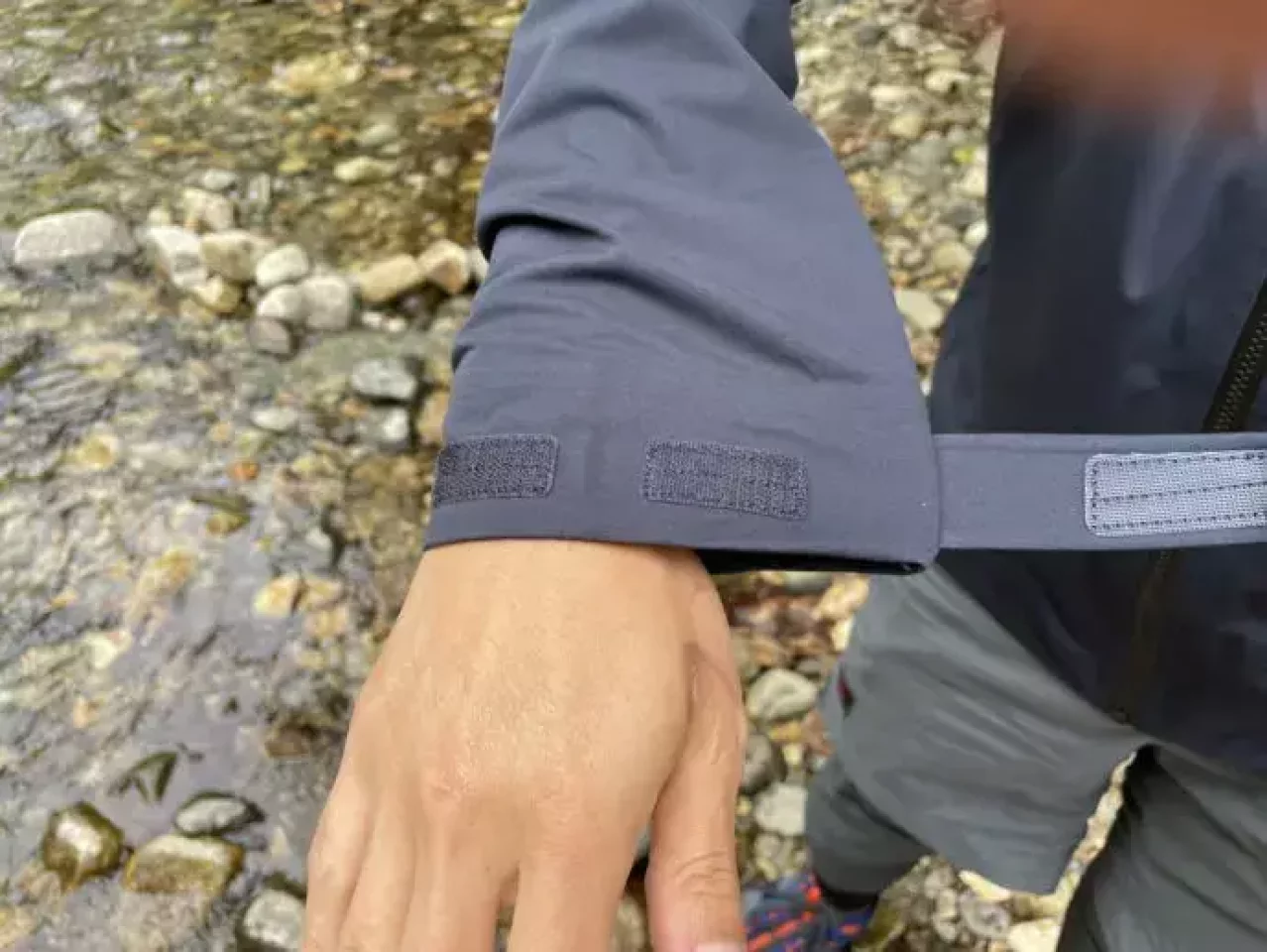 フィット感 レインウェア