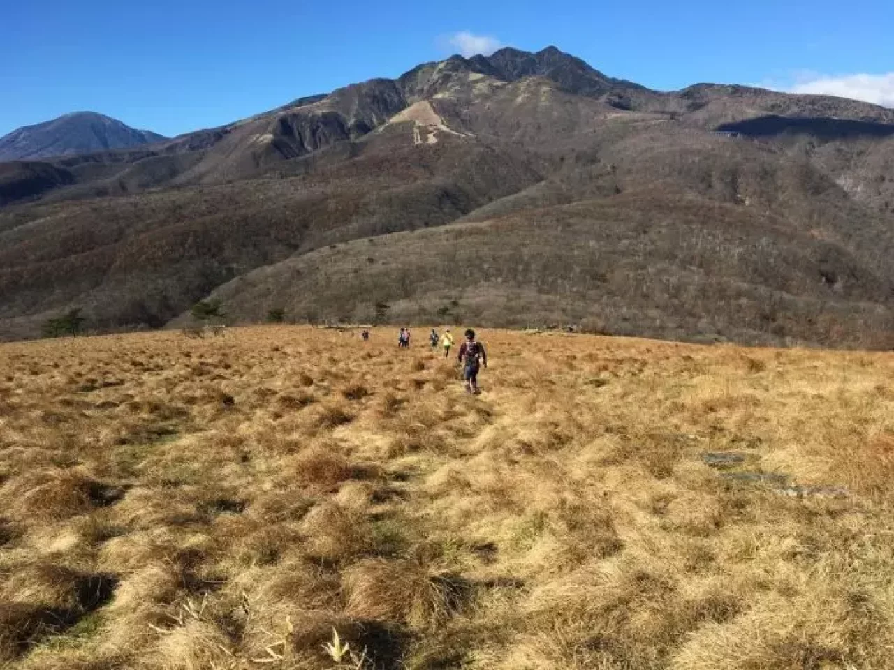 旧霧降牧場からの絶景