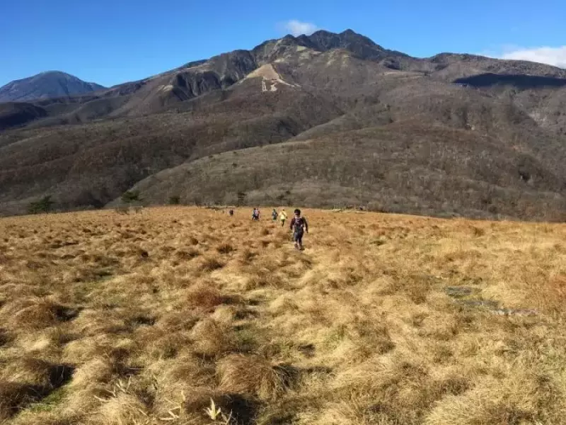 旧霧降牧場からの絶景