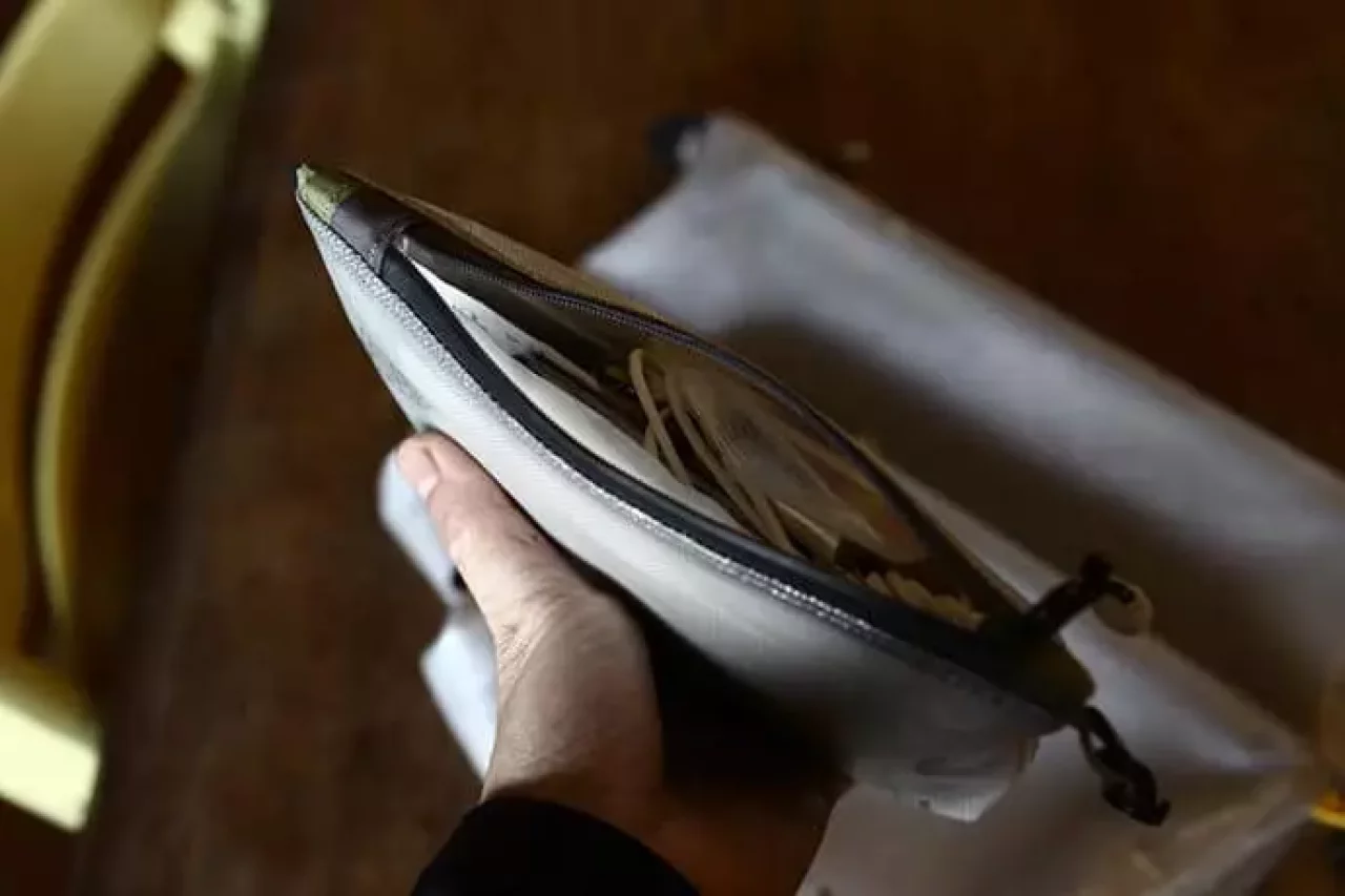 エクスペド ビスタオーガナイザーに入れるもの