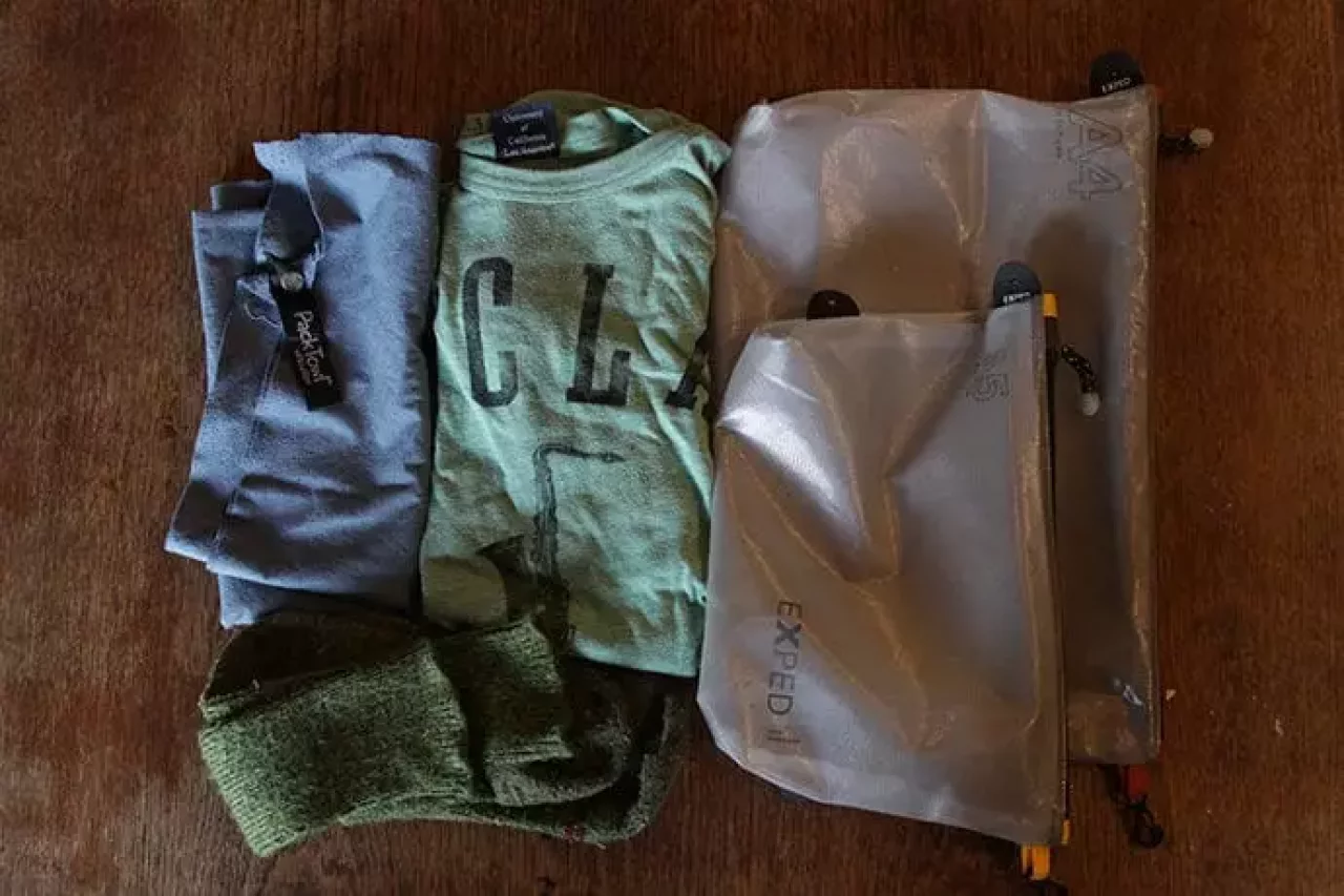 エクスペド ビスタオーガナイザーに入れるもの