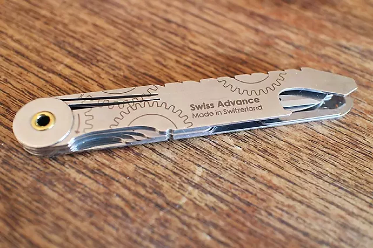 スイスアドバンスのポケットナイフ『CRONO』
