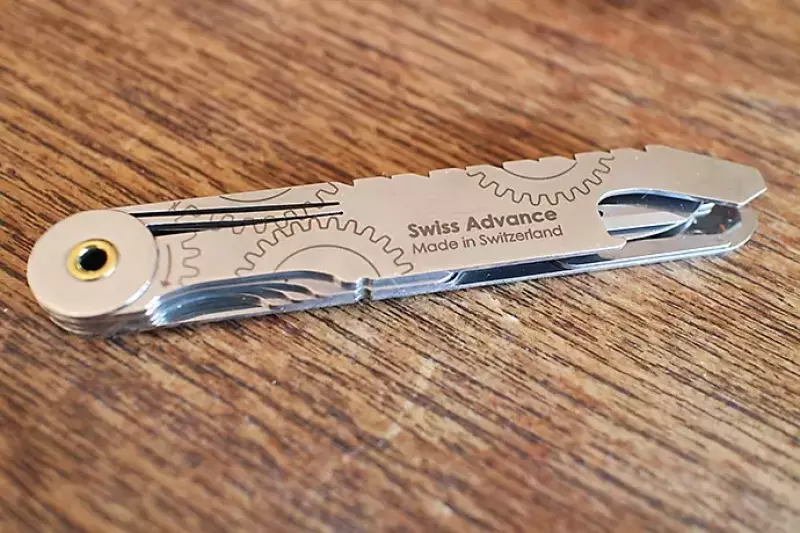 スイスアドバンスのポケットナイフ『CRONO』