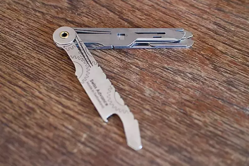 スイスアドバンスのポケットナイフ『CRONO』