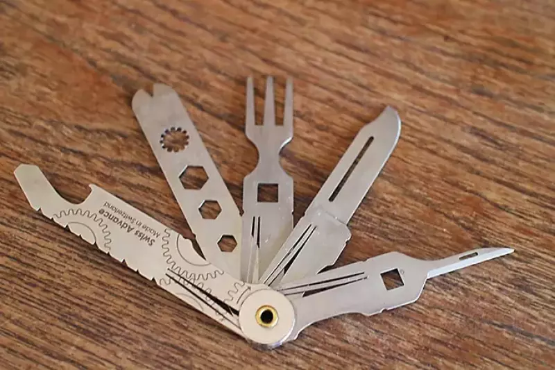 スイスアドバンスのポケットナイフ『CRONO』