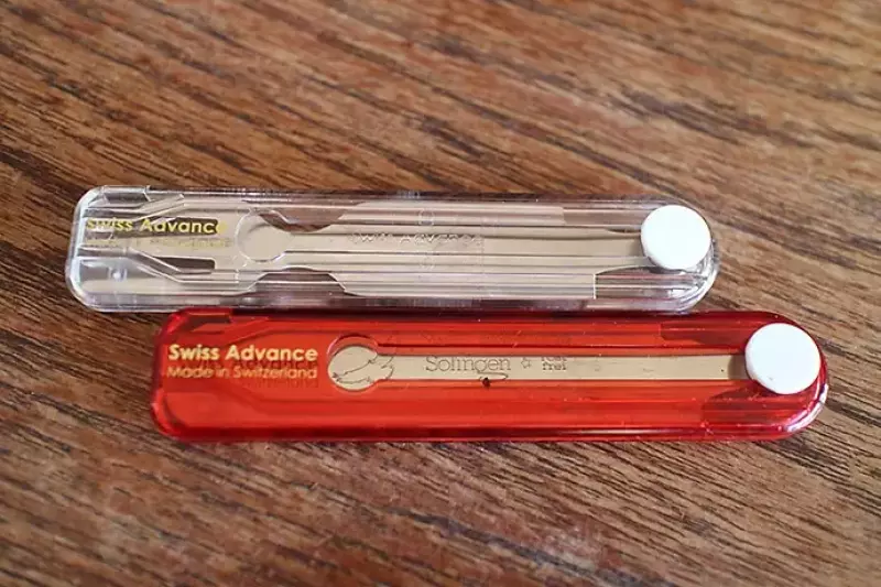 スイスアドバンスのフォークとナイフのセット『HIPPUS』