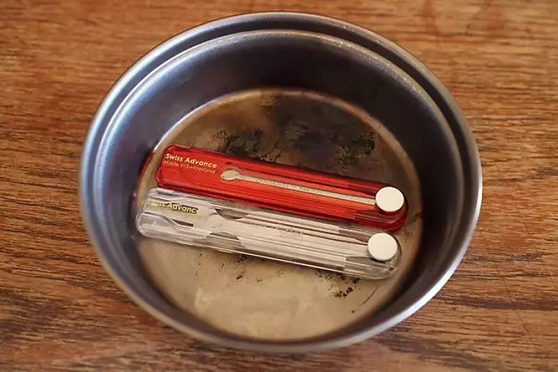 スイスアドバンスのフォークとナイフのセット『HIPPUS』